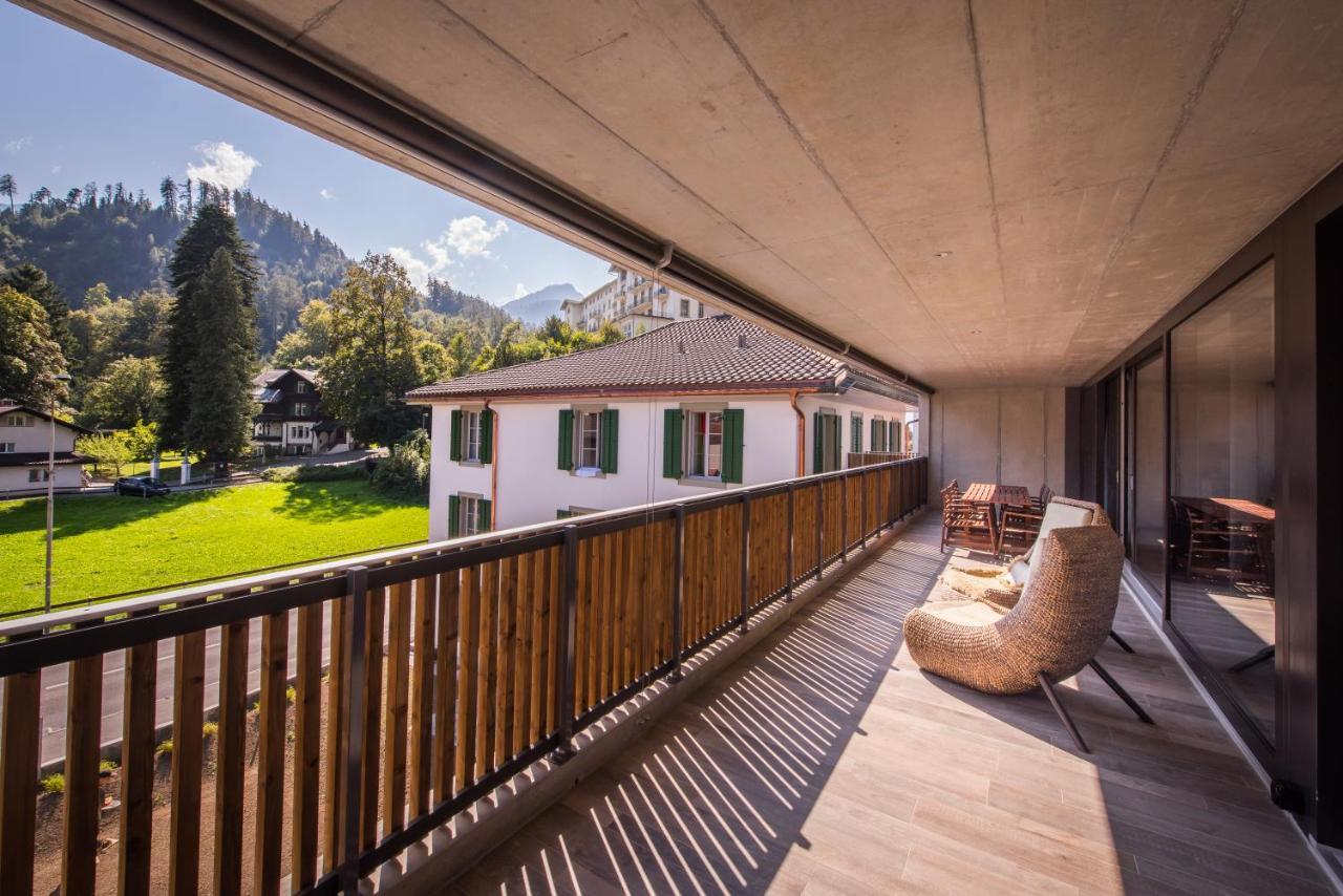 Independance Penthouse Apartment Interlaken Exterior photo