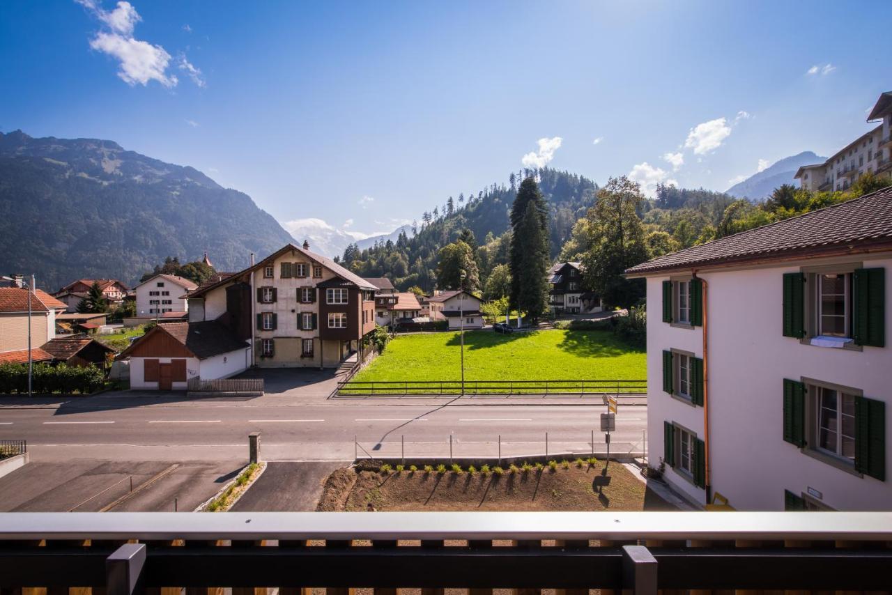 Independance Penthouse Apartment Interlaken Exterior photo